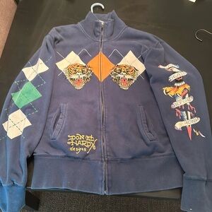 Ed Hardy zip up